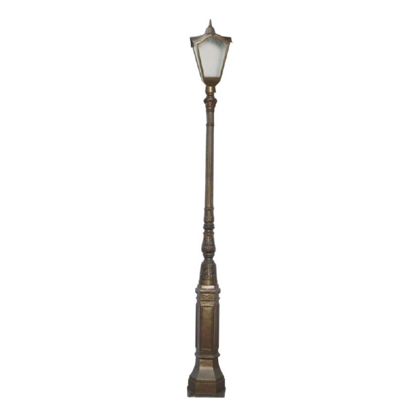 Poste Paris com Luminárias Romana Maior PT 250