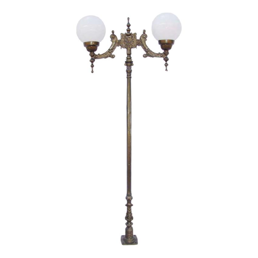 Poste Verona com 02 Globos PT 132/2 -G