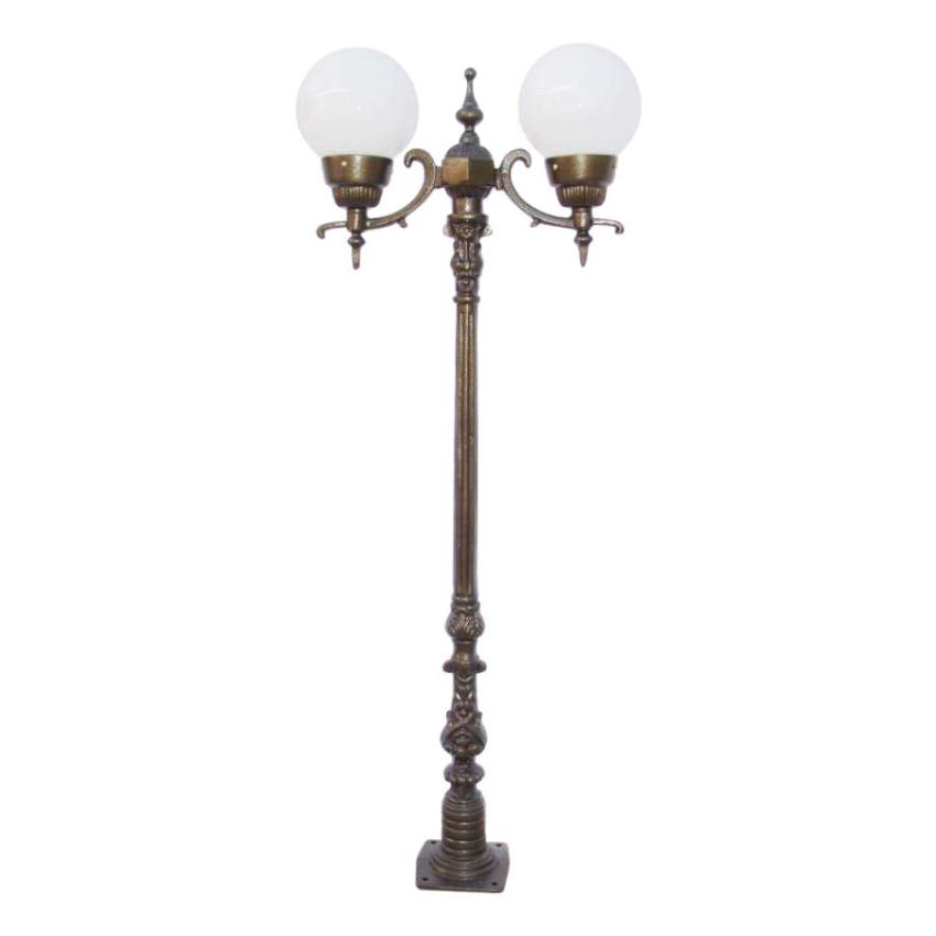 Poste Verona Mini com 02 Globos PT 122/2 - G