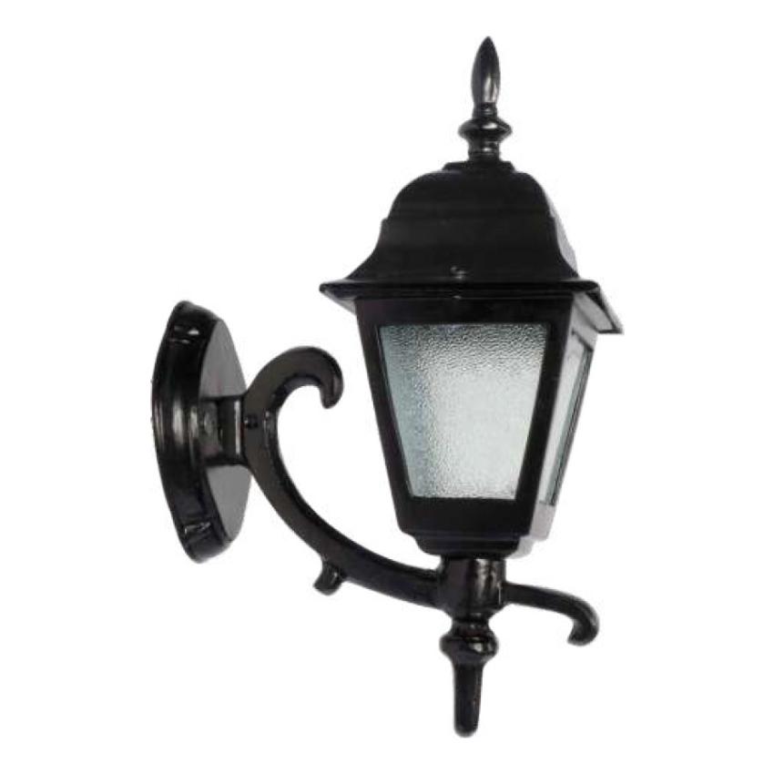 Luminária com Braço Canadá Menor 