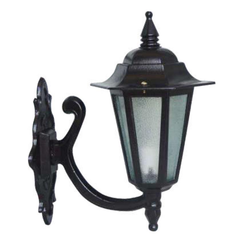 Luminária com Braço Holandesa 