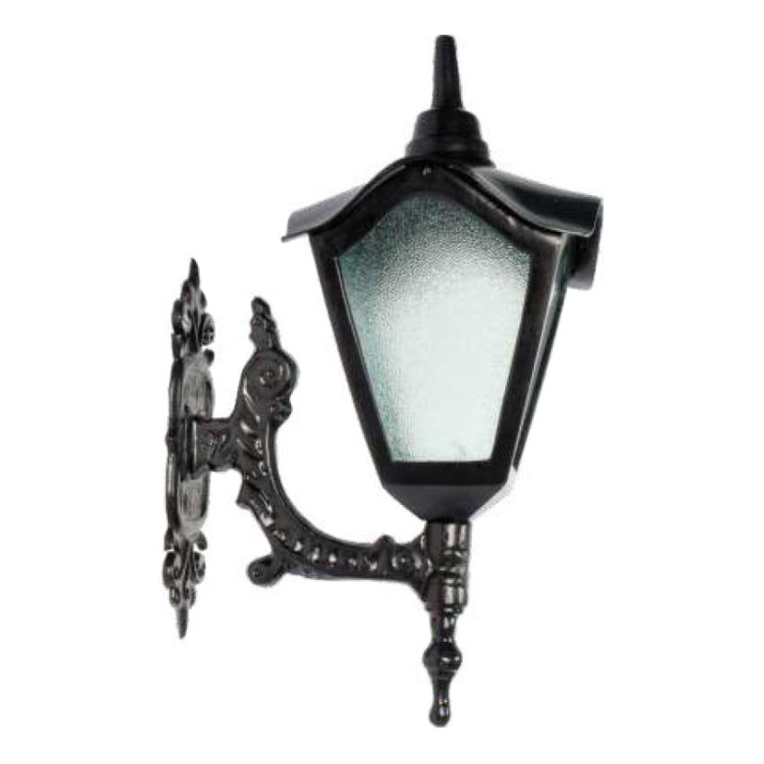 Luminária com Braço Romana Menor 