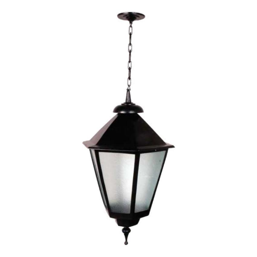 Luminária com Corrente Italiana Grande 