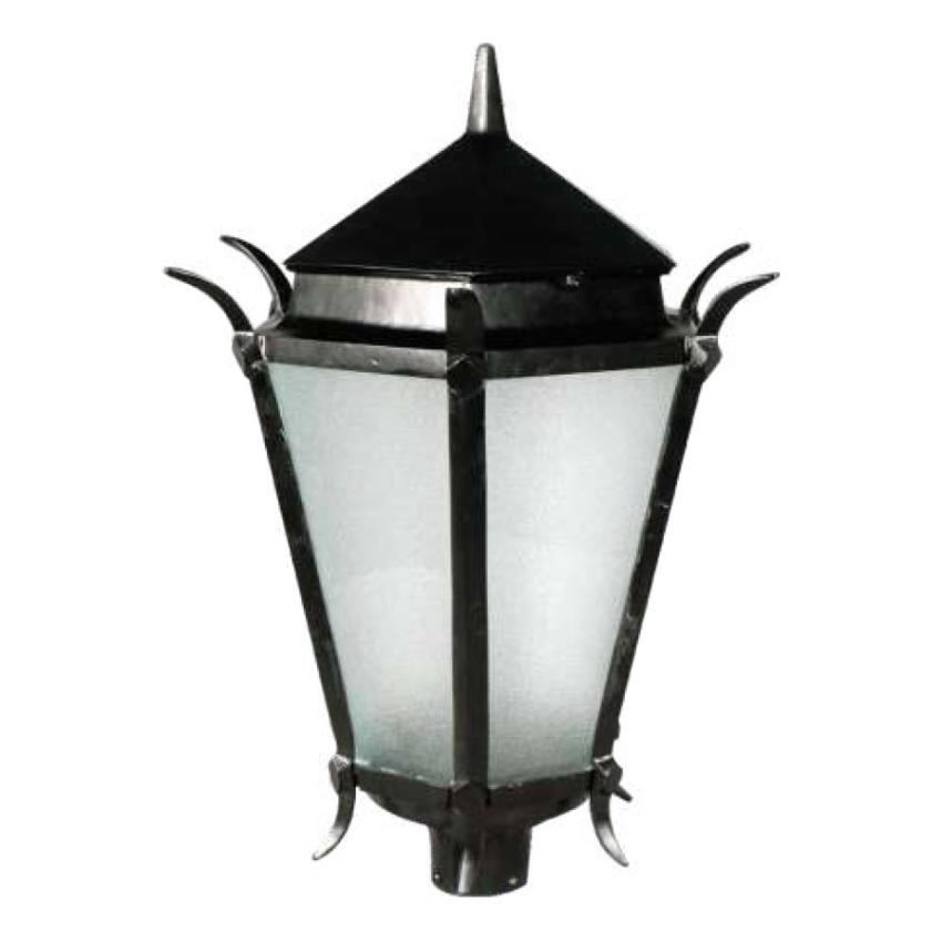 Luminária para Poste Francesa Grande LP 02