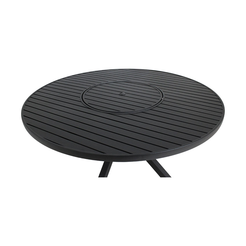 Mesa Laurence com Centro Giratório