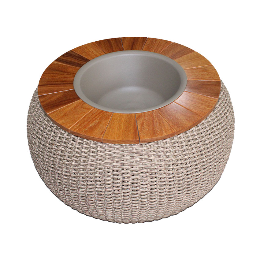 Mesa de Centro Panamá com Champanheira