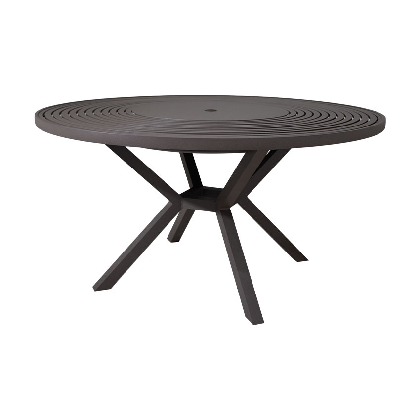 Mesa Espiral com Centro Giratório
