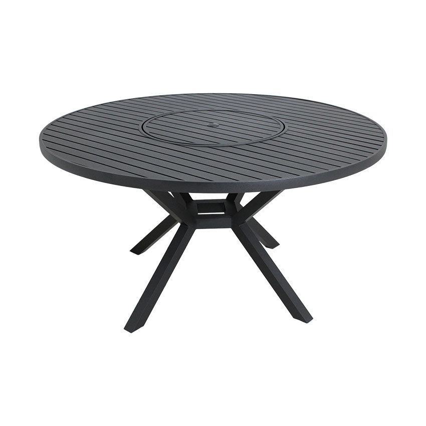 Mesa Laurence com Centro Giratório