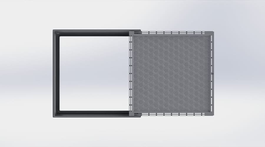 Tampa para casa de máquina de piscina